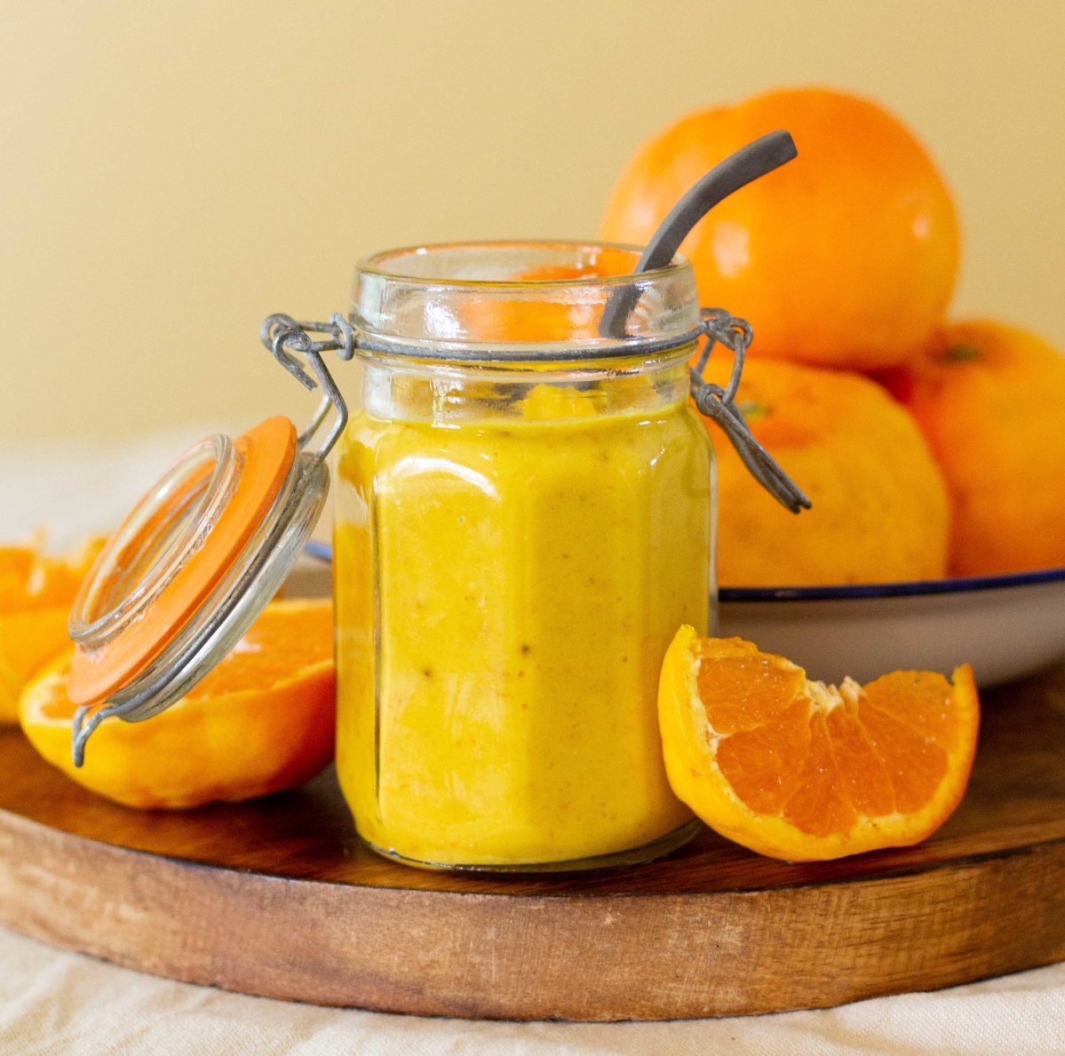 Roasted Tangelo Compote